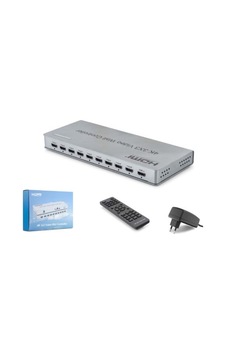 Hadron Hdx1434 Hdmı Video Wall Controller Kumandalı 4k 9 Ekran Gri