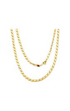 Altın Pullu Zincir 22 Ayar 52 Cm 13.00 Gram