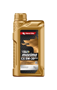 Petrol Ofisi Maxima Cx 5W-30 Plus Motor Yağı 1 L Petrol Ofisi Maxima Cx 5W-30 Plus Motor Yağı 1 L