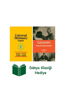 Universal Dictionary English - Turkish / Turkish - English + Geometri + Dünya Klasiği Hediye Universal Dictionary English - Turkish / Turkish - English + Geometri + Dünya Klasiği Hediye