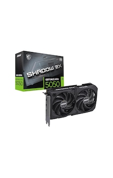 Msı Vga Geforce Rtx 5050 8g Shadow 2x Oc Rtx5050 8gb Gddr6 128b Dx12 Pcıe 5.0 X16 3xdp 1xhdmı Sku: Mır8690010067609 Msı Vga Geforce Rtx 5050 8g Shadow 2x Oc Rtx5050 8gb Gddr6 128b Dx12 Pcıe 5.0 X16 3xdp 1xhdmı Sku: Mır8690010067609
