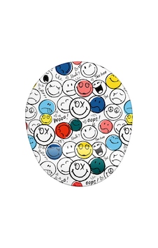Smile Desenli Bilek Destekli Mouse Pad Smile Desenli Bilek Destekli Mouse Pad