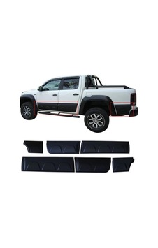 Vw Amarok 2010 2021 Yan Kapı Koruması - Amarok Kapı Çıtası 6 Prç Vw Amarok 2010 2021 Yan Kapı Koruması - Amarok Kapı Çıtası 6 Prç