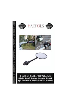 Özel Seri Rehber İki Tekerlek Sürüş Keyfi Gidon Uyumlu Esnek Ayarlanabilir Bisiklet Dikiz Aynası Özel Seri Rehber İki Tekerlek Sürüş Keyfi Gidon Uyumlu Esnek Ayarlanabilir Bisiklet Dikiz Aynası