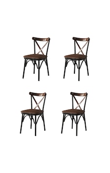 Bahar Mutfak Bahçe Cafe Sandalyesi 4 Li Set 001 Bahar Mutfak Bahçe Cafe Sandalyesi 4 Li Set 001
