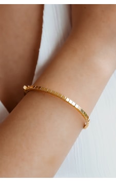 Taşsız Minimal Sarı Altın Bilezik Taşsız Minimal Sarı Altın Bilezik