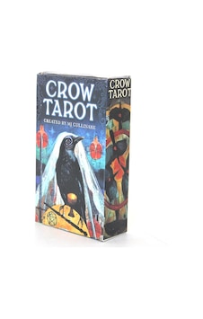 Crow Karga Tarot Kartı Crow Karga Tarot Kartı