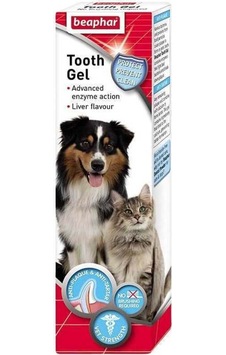 Beaphar Tooth Jel Kedi Ve Köpekler İçin Enzim Etkili Diş Jeli 100 ML