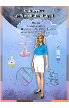 Montessori Kozmik Eğitim Seti - Leyla Öztürk - Yazarın Kendi Yayını