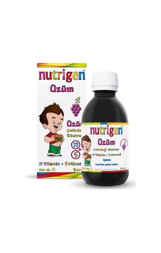 Nutrigen Üzüm Çekirdeği Ekstreli Pediatrik Şurup 200 Ml Nutrigen Üzüm Çekirdeği Ekstreli Pediatrik Şurup 200 Ml