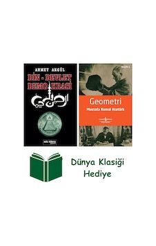 Din-devlet Demokrasi + Geometri + Dünya Klasiği Hediye Din-devlet Demokrasi + Geometri + Dünya Klasiği Hediye
