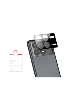 Xiaomi Poco X6 Pro Zore 3d Kamera Camı Siyah