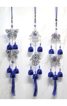 Metal Nazar Boncuğu Çan Alk3487 - 1403