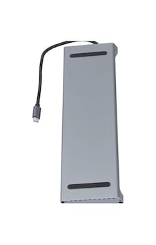 Usb-c 12in1 Hub Çoklayıcı Adaptör Macbook İle Uyumlu Çift Hdmı Vga Rj45 Ethernet Usb 3.0 Sd Tf Kart Okuyucu Pd Şarj Dock Station Usb-c 12in1 Hub Çoklayıcı Adaptör Macbook İle Uyumlu Çift Hdmı Vga Rj45 Ethernet Usb 3.0 Sd Tf Kart Okuyucu Pd Şarj Dock Station
