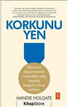 Korkunu Yen - Mandie Holgate - Nobel Yaşam Korkunu Yen - Mandie Holgate - Nobel Yaşam