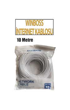 10 Metre Cat5 Internet Kablosu Ethernet Cat 5