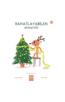Rahatlayabilen Rengeyiği - Öğrenen Yavrular 3+ - Louison Nielman - 1001 Çiçek