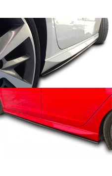 Seat Leon 2013-2020 Mk3-mk3.5 Marşpiyel Lipi Piano Black Seat Leon 2013-2020 Mk3-mk3.5 Marşpiyel Lipi Piano Black