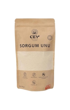 Cey Natural Sorgum Unu 500 Gr Cey Natural Sorgum Unu 500 Gr