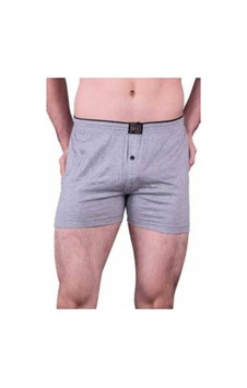 Erkek Gri Önü Düğmeli Pamuklu Boxer 1146 6'Lı Paket 001 Erkek Gri Önü Düğmeli Pamuklu Boxer 1146 6'Lı Paket 001