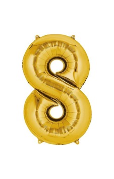 Rakam Folyo Balon Metalik Altın 8 Yaş Folyo Balon Metalik - 8 Yaş Balonu 100 Cm Rakam Folyo Balon Metalik Altın 8 Yaş Folyo Balon Metalik - 8 Yaş Balonu 100 Cm
