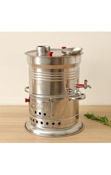 7 L Piknik Semaveri Çift Musluk 10 Oz - Altın - 50 Adet 7 L Piknik Semaveri Çift Musluk 10 Oz - Altın - 50 Adet