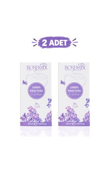 Rosemix - 232 - - Lavanta Parfüm 50 Ml - 2 Adetlik - Zngzrmll - Set Ürün Rosemix - 232 - - Lavanta Parfüm 50 Ml - 2 Adetlik - Zngzrmll - Set Ürün