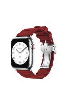 Zore Watch 40mm Spor Görünümlü Clo- Krd-94 Silikon Kordon-koyu Kırmızı Zore Watch 40mm Spor Görünümlü Clo- Krd-94 Silikon Kordon-koyu Kırmızı