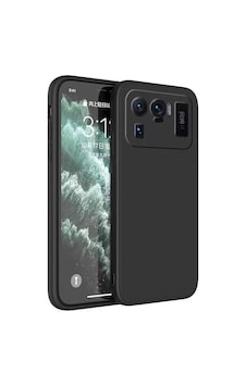 Xiaomi Mi 11 Ultra Kılıf Zore Premier Silikon Kapak Siyah Xiaomi Mi 11 Ultra Kılıf Zore Premier Silikon Kapak Siyah