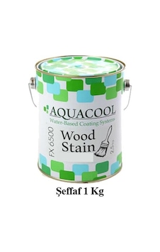 Aquacool Su Bazlı Dış Mekan Verniği Şeffaf 1 Kg Aquacool Su Bazlı Dış Mekan Verniği Şeffaf 1 Kg