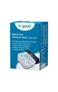 B Good Elektronik Tansiyon Aleti B Good Elektronik Tansiyon Aleti