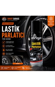 Lastik Parlatıcı Aerosol 500 Ml Sprey