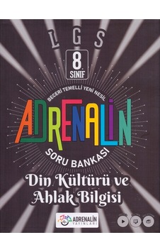 Adrenalin 8.sınıf Din Kültürü Soru Bankası Adrenalin 8.sınıf Din Kültürü Soru Bankası