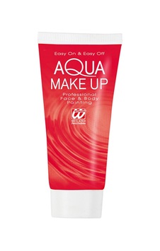 Tüpte Kırmızı Makyaj Boyası 30 Ml Standart Standart