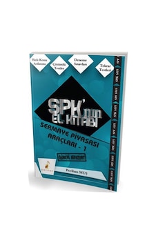 Pelikan Yayınları Spk Sermaye Piyasası Araçları 1 El Kitabı Pelikan Yayınları Spk Sermaye Piyasası Araçları 1 El Kitabı