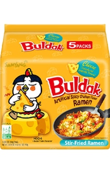 Samyang Buldak Cheese Ramen Noodle 140 G Samyang Buldak Cheese Ramen Noodle 140 G