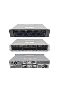 Dell Emc Unity D3122f 25x 2.5 Expansion Array 12gbps Sas Bazel Dahil Kullanılmış