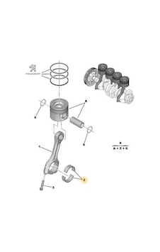 Kol Yatak Peugeot 7m5q6211ac/ 7m5q6213ac/ Kol Yatak Peugeot 7m5q6211ac/ 7m5q6213ac/