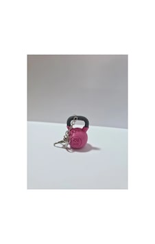 Gym Spor Kettlebell Double Anahtarlık, Çanta Charmı Süsü - Siyah Gym Spor Kettlebell Double Anahtarlık, Çanta Charmı Süsü - Siyah