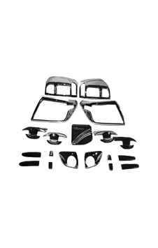 Araca Özel Krom Set Nissan-Navara 2016+ - Lass15