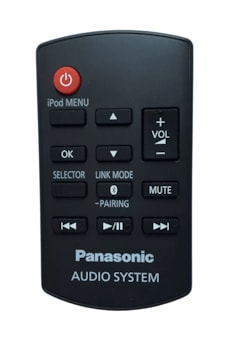 Panasonic Sc-hc05 Sa-hc05 Ses Sistemi İçin Uzaktan Kumandası