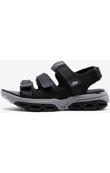 Skechers Atlan - Bodie Erkek Siyah Sandalet 210444 Blk Siyah Skechers Atlan - Bodie Erkek Siyah Sandalet 210444 Blk Siyah