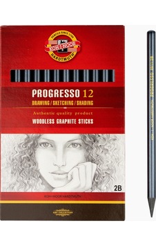 Südor Woodless Graphite 2B Eskiz Kalem 8911 Südor Woodless Graphite 2B Eskiz Kalem 8911