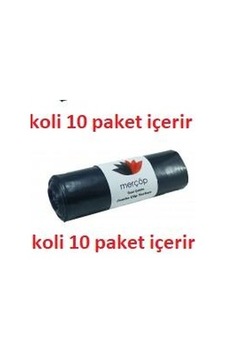 Merçöp Jumbo Özel Çekım Çöp Torbası Kolı 10X5 Lı