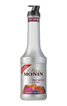 Monin Kırmızı Orman Meyveleri Püresi 1 L Monin Kırmızı Orman Meyveleri Püresi 1 L