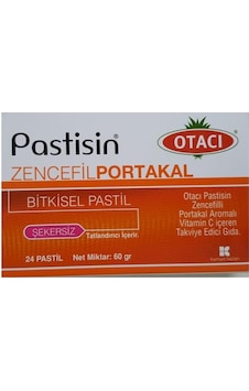 OTACI PASTİSİN ZENCEFİL PORTAKAL 24 PASTİL OTACI PASTİSİN ZENCEFİL PORTAKAL 24 PASTİL
