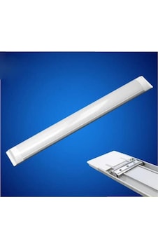 16w 60cm Yatay Led Bant Armatür Beyaz Işık Diğer 16w 60cm Yatay Led Bant Armatür Beyaz Işık Diğer