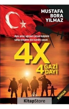 4x4 Gazi Dayı - Mustafa Bora Yılmaz - Cağaloğlu Yayınevi