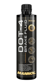 Mannol Dot 4 Fren Hidrolik Sıvısı 500 Ml Yüksek Performanslı Fren Yağı Mannol Dot 4 Fren Hidrolik Sıvısı 500 Ml Yüksek Performanslı Fren Yağı
