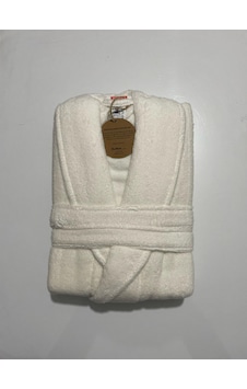 Özdilek Casual Şalyaka Bornoz Krem Xl Krem Özdilek Casual Şalyaka Bornoz Krem Xl Krem